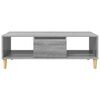 vidaXL Coffee Table Grey Sonoma 103.5 x 60 x 35 cm Engineered Wood