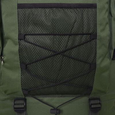 vidaXL Army-Style Backpack XXL 100 L Green