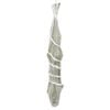 vidaXL Hanging Cocoon Corpse SPOOKA Green 180 cm Foam and Fabric