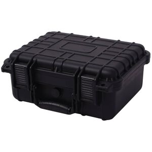 vidaXL Protective Equipment Case 35x29,5x15 cm Black