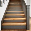 vidaXL Stair Treads 16 pcs Light Brown 100x30x2 cm Solid Wood Oak