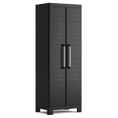 Keter Multipurpose Storage Cabinet Detroit Black