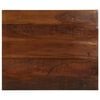 vidaXL Table Top 60x50x2,5 cm Rectangular Solid Wood Reclaimed
