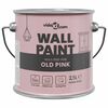 vidaXL Wall Paint Pink 16.5 x 16.5 x 15.9 cm Wall Print