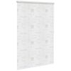 vidaXL Shower Roller Blind 140x240 cm Splash
