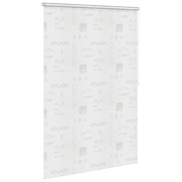vidaXL Shower Roller Blind 140x240 cm Splash