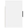 vidaXL Wall-mounted Bedside Cabinet White 50x30x47 cm