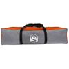 vidaXL Instant Tent ALTA Grey and Orange 458 x 458 x 230 cm Steel
