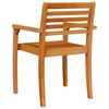 vidaXL Garden Chairs 2 pcs 59x55x85 cm Solid Wood Acacia