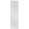 vidaXL Wardrobes with Drawer White 55 x 50 x 170 cm Solid Pine Wood