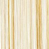 vidaXL String Curtains 2 pcs Gold 100x250 cm