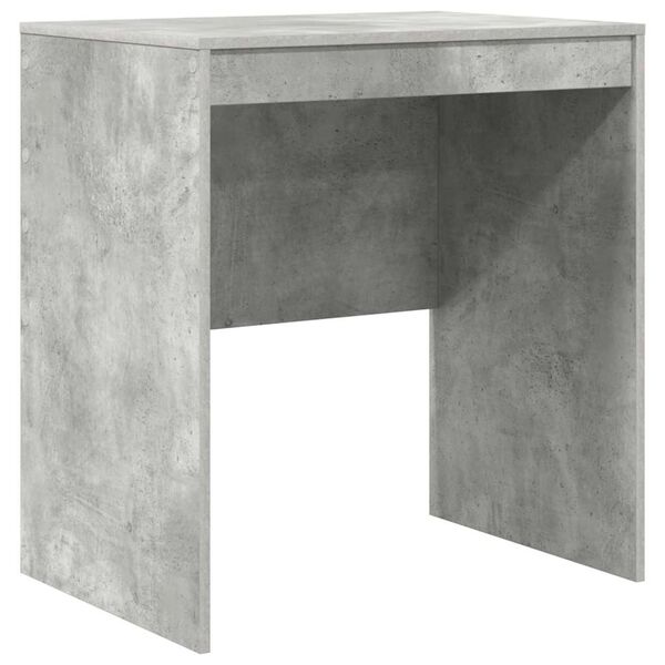 vidaXL Desk Concrete Grey 70 x 50 x 76 cm