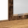 vidaXL Dressing Table Old Wood 100 x 41 x 140 cm Engineered Wood