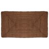 vidaXL Area Rug Grey 60 x 110 cm Jute