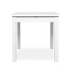 Finori Extendable Dining Table Coburg 80 White