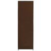 vidaXL Wardrobe Brown 87x49x159 cm Fabric