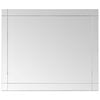 vidaXL Wall Mirror 80x60 cm Glass