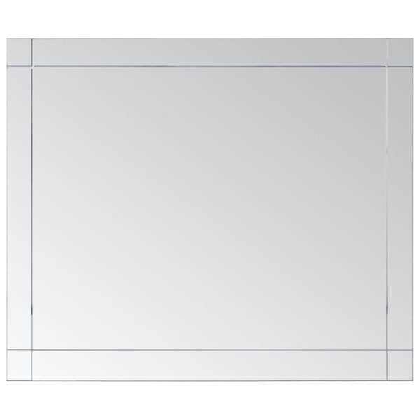 vidaXL Wall Mirror 80x60 cm Glass