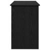 vidaXL Desk Black 102x50x75 cm Engineered Wood
