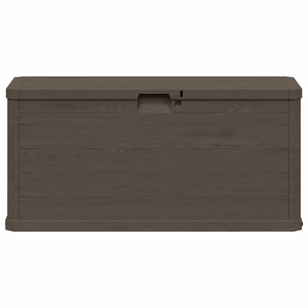 vidaXL Garden Storage Box 280 L Brown