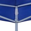 vidaXL Party Tent Folding Blue 291 x 291 x 315 cm Oxford Fabric