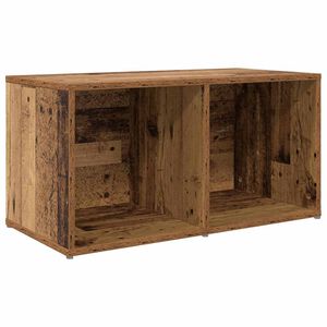 vidaXL TV Cabinet Set Brown 72 x 35 x 37 cm Engineered Wood
