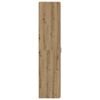 vidaXL Highboard 2 pcs Artisan Oak 30 x 42.5 x 185 cm