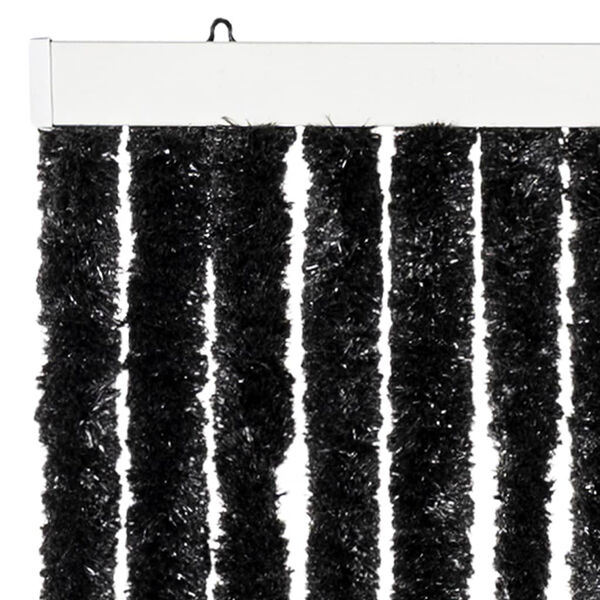 vidaXL Insect Curtain Anthracite 90x200 cm Chenille