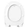 CORNAT Toilet Seat with Soft-close PREMIUM 5 Duroplast White