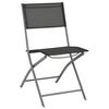 vidaXL 3 Piece Outdoor Dining Set Steel