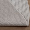vidaXL Area Rugs Round Cream &Oslash; 120 CM