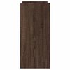 vidaXL Sideboard Brown Oak 73.5x35x75 cm Engineered Wood