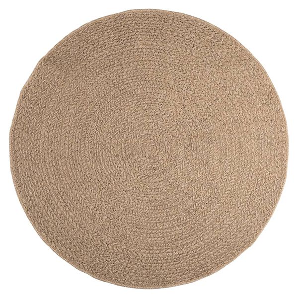 vidaXL Rug ZIZUR 160 cm Jute Look Indoor and Outdoor