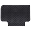 vidaXL Car Mat 4 pcs Black suitable for BMW X3, X4 4D Aft TPE