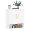 vidaXL Wall Cabinet White 60x31x70 cm Engineered Wood