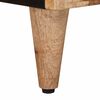 vidaXL Sideboard with Door Natural 80 x 33.5 x 75 cm Solid Mango Wood