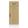 vidaXL Kitchen Base Cabinet Porto Sonoma Oak Engineered Wood