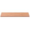 vidaXL Bathroom Countertop 100x60x2.5 cm Solid Wood Beech