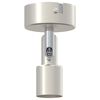 vidaXL Ceiling Spotlight with Spotlights Nickel 8 x 8 x 10.5 cm Steel