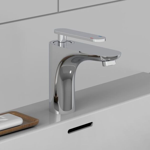 SCH&Uuml;TTE Basin Mixer ORCA Chrome