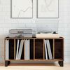 vidaXL Record Cabinet Old wood 100 x 38 x 48 cm Engineered Wood