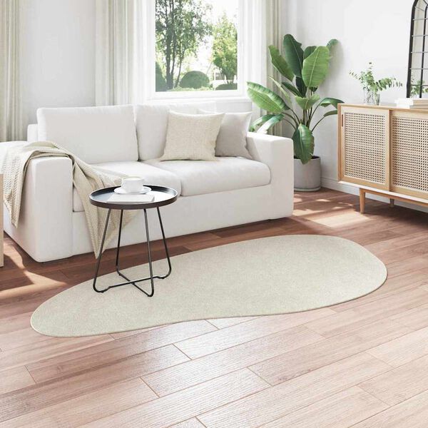 vidaXL Area Rugs HUARTE Cream 100 x 200 cm Polyester