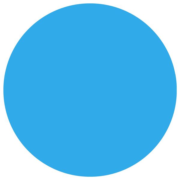 vidaXL Pool Cover Blue 527 cm PE