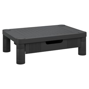 vidaXL Monitor Stand Black 43x30,5x13 cm