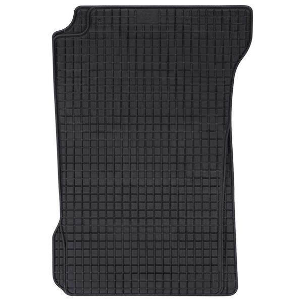 vidaXL Car Mat 4 pcs Black suitable for C-Class W205 2014- 4D Aft