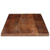 vidaXL Table Top 140x50x2.5 cm Rectangular Solid Wood Reclaimed