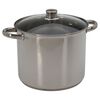 Excellent Houseware Casserole with Lid 9 L Stainless Steel