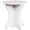vidaXL Coffee Table 3 pcs White