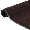vidaXL Doormat Brown 90x150 cm