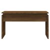 vidaXL Coffee Table Brown Oak 68x50x38 cm Engineered Wood